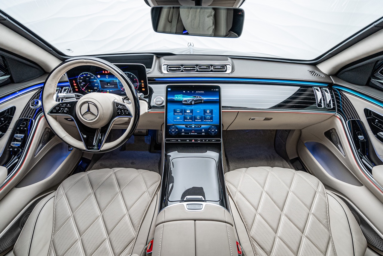 2024 Mercedes-Benz S 680 Maybach Armored B6, 6/20