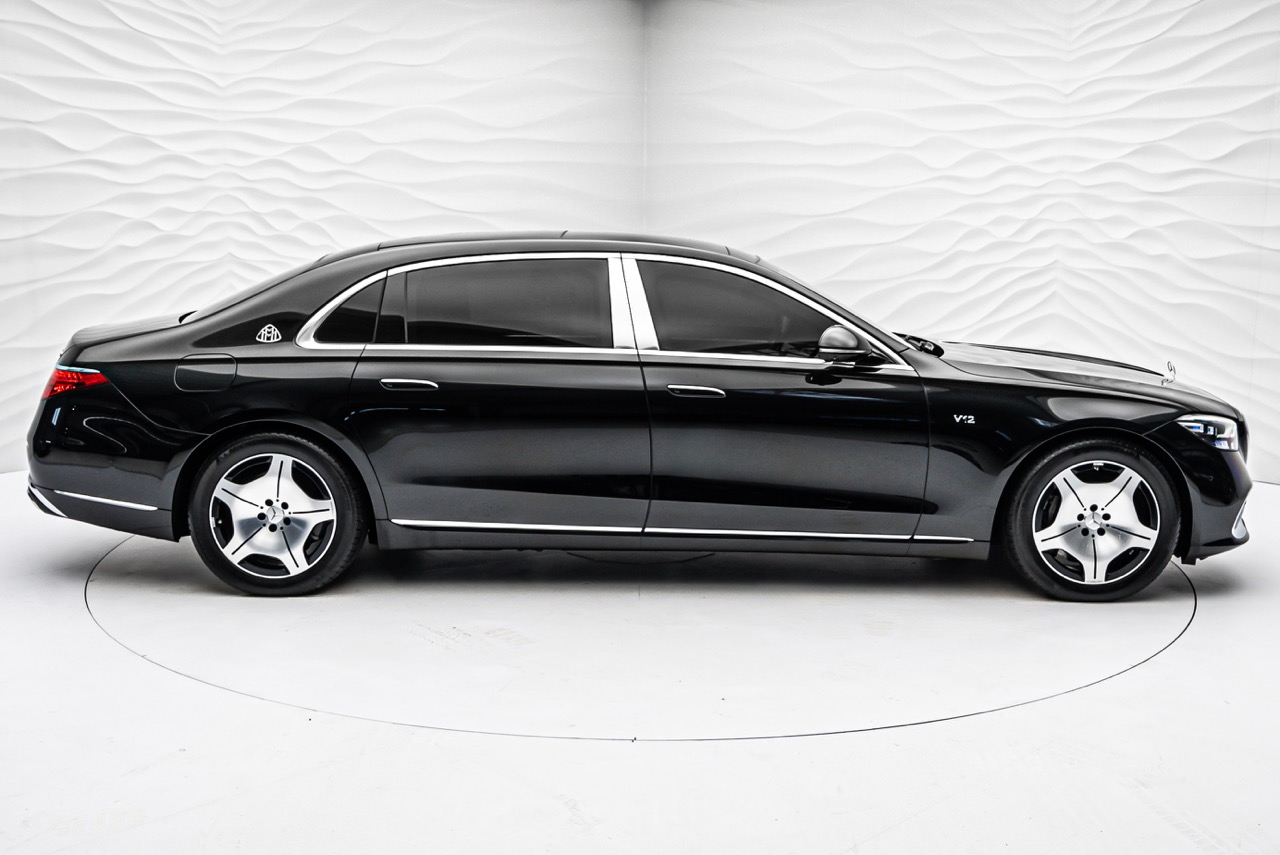 2024 Mercedes-Benz S 680 Maybach Armored B6, 8/20