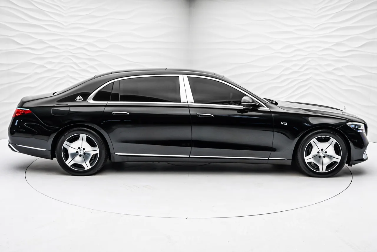 2024 Mercedes-Benz S 680 Maybach Armored B6 for sale, exterior, Obsidianschwarz