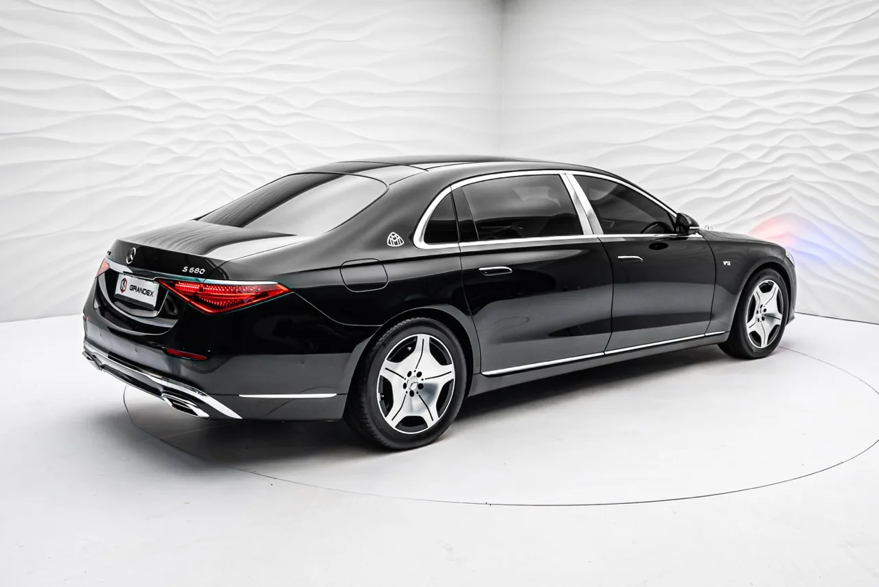 2024 Mercedes-Benz S 680 Maybach Armored B6 for sale, exterior, Obsidianschwarz