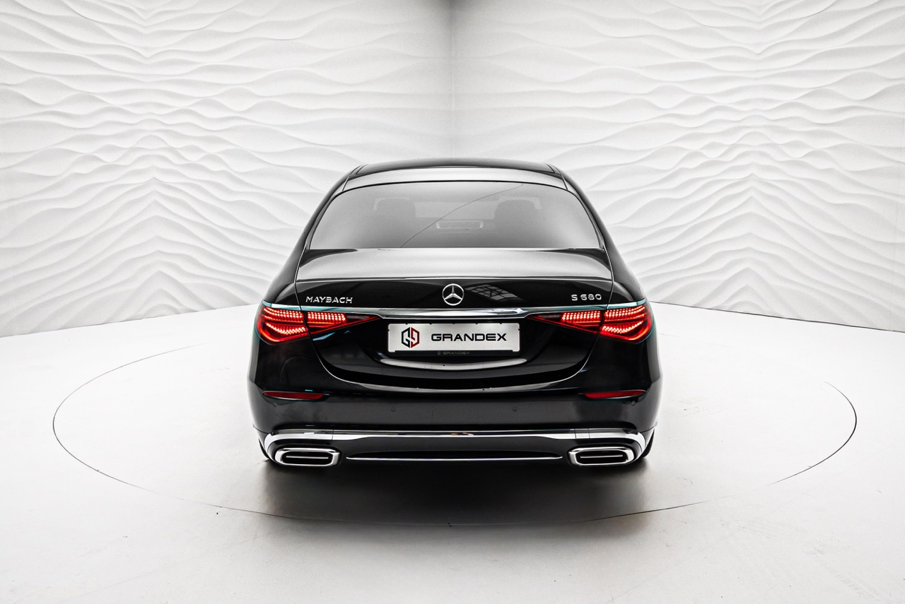 2024 Mercedes-Benz S 680 Maybach Armored B6, 10/20