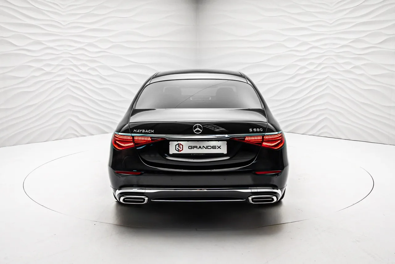 2024 Mercedes-Benz S 680 Maybach Armored B6 for sale, exterior, Obsidianschwarz