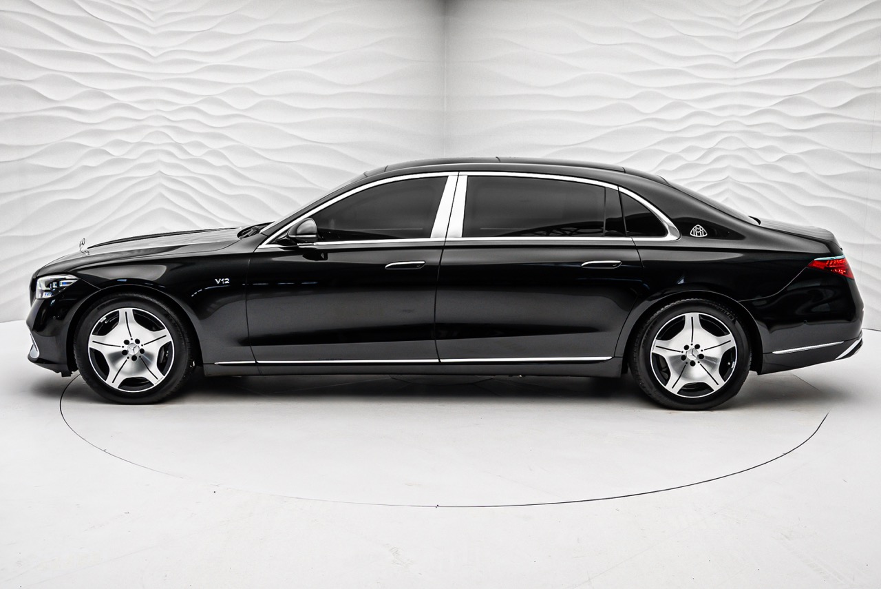 2024 Mercedes-Benz S 680 Maybach Armored B6, 11/20