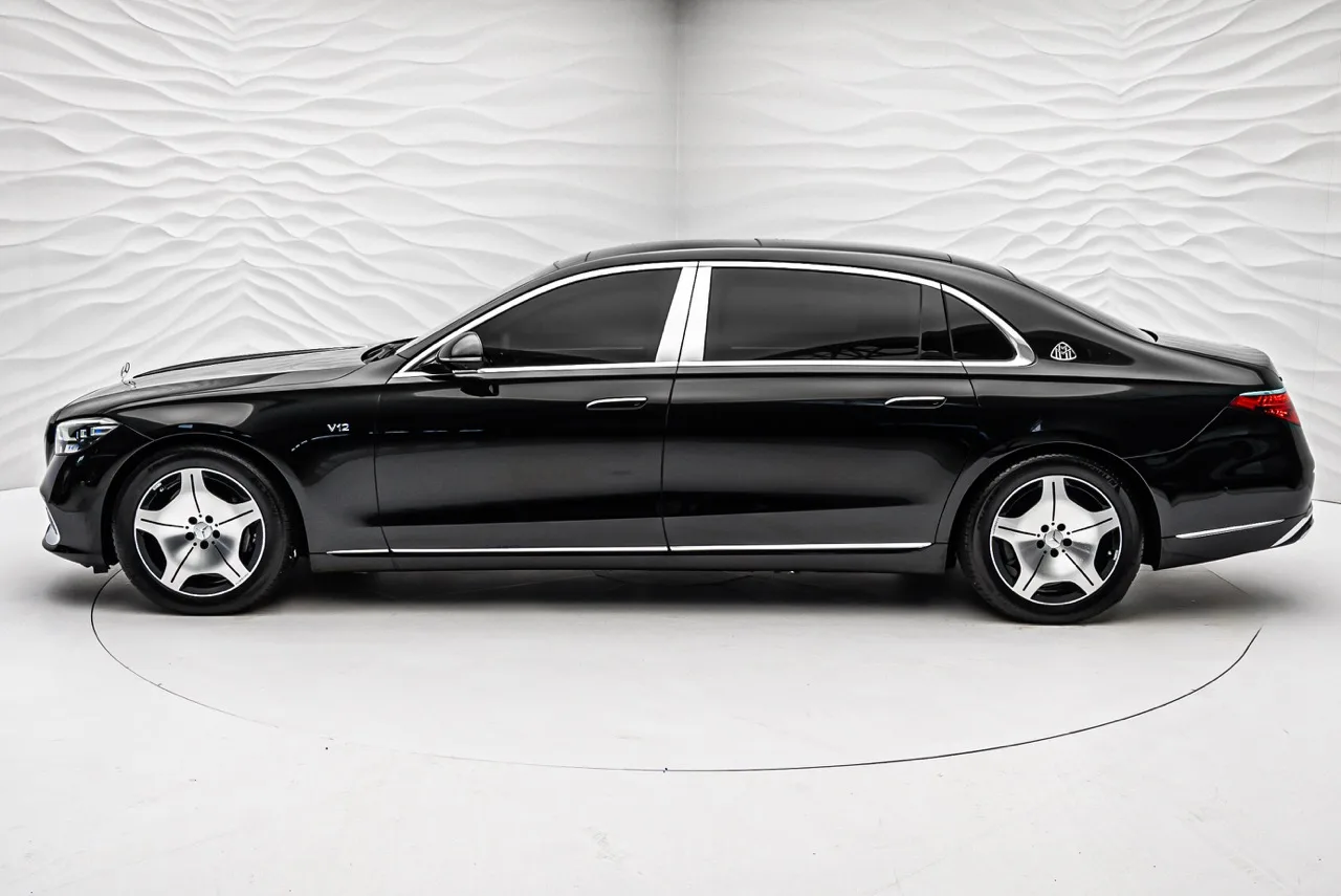 2024 Mercedes-Benz S 680 Maybach Armored B6 for sale, exterior, Obsidianschwarz