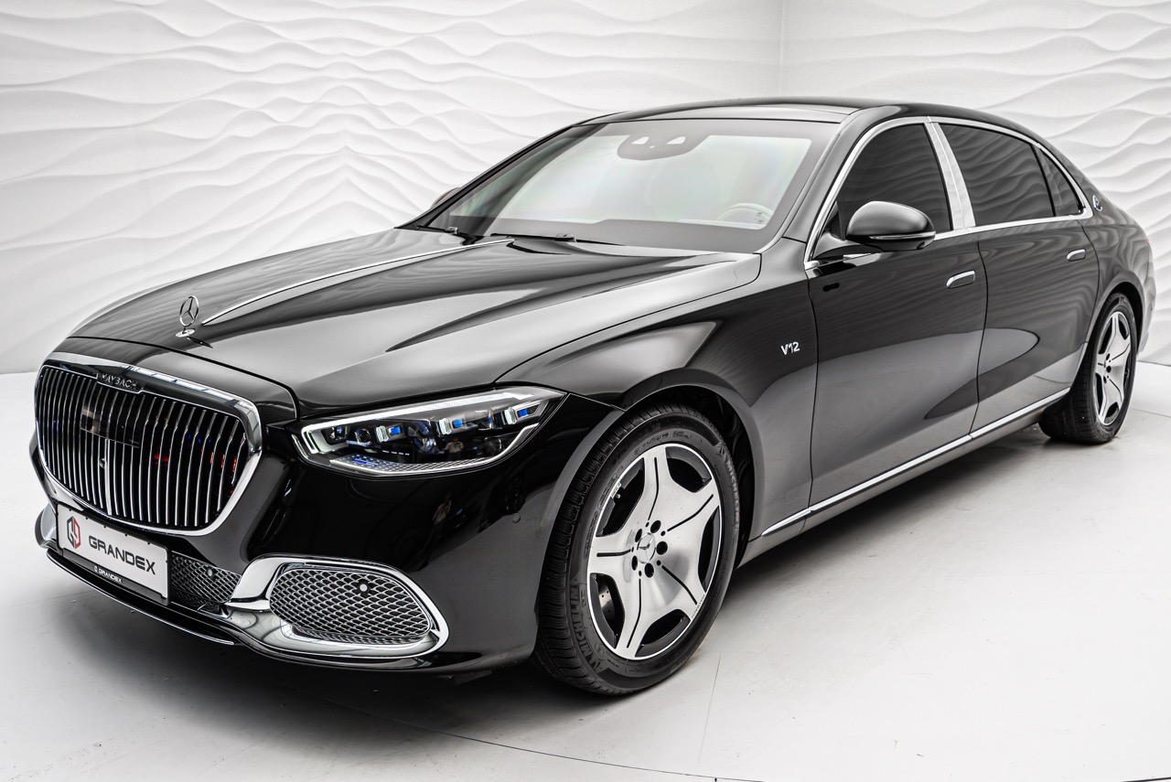 2024 Mercedes-Benz S 680 Maybach Armored B6, 12/20