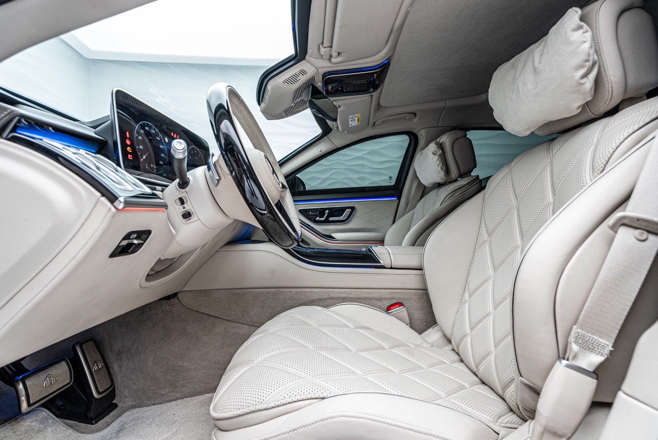 2024 Mercedes-Benz S 680 Maybach Armored B6, 13/20