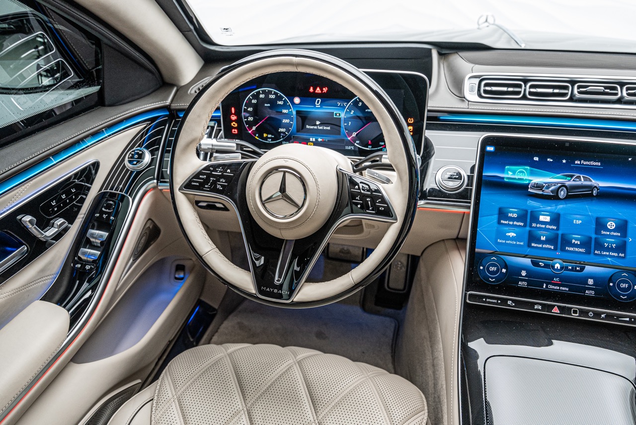 2024 Mercedes-Benz S 680 Maybach Armored B6, 15/20