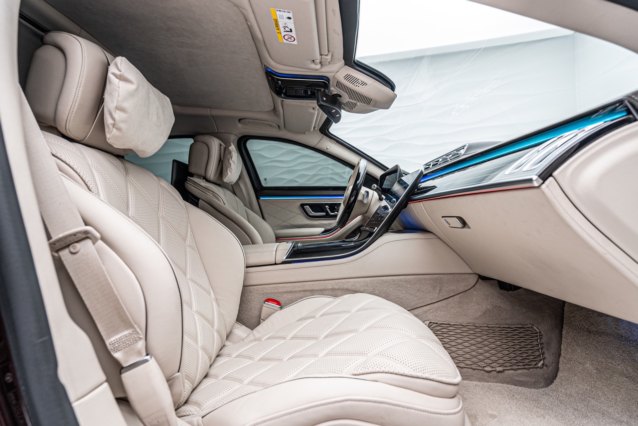 2024 Mercedes-Benz S 680 Maybach Armored B6, 16/20