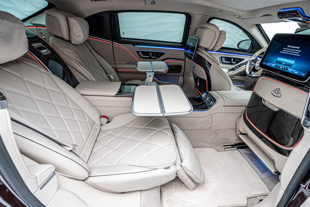 2024 Mercedes-Benz S 680 Maybach Armored B6, 17/20