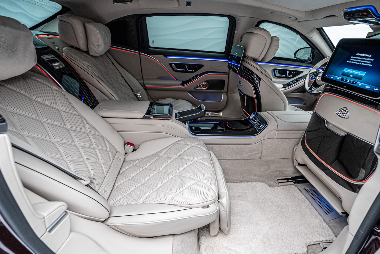 2024 Mercedes-Benz S 680 Maybach Armored B6, 18/20