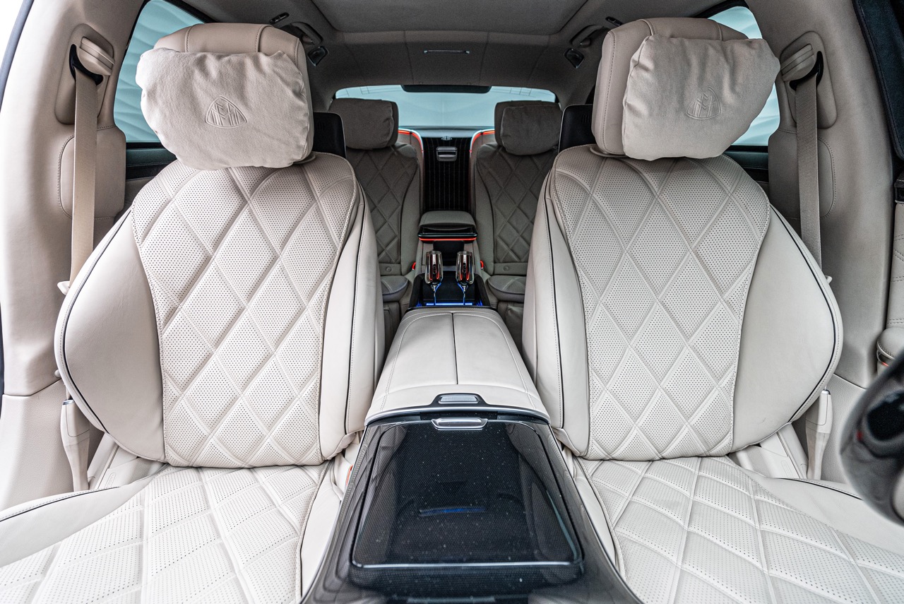 2024 Mercedes-Benz S 680 Maybach Armored B6, 19/20