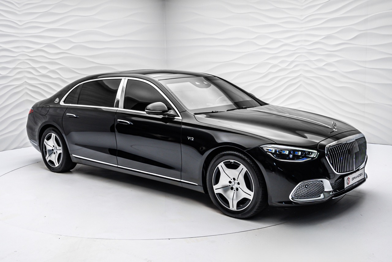 2024 Mercedes-Benz S 680 Maybach Armored B6, 20/20