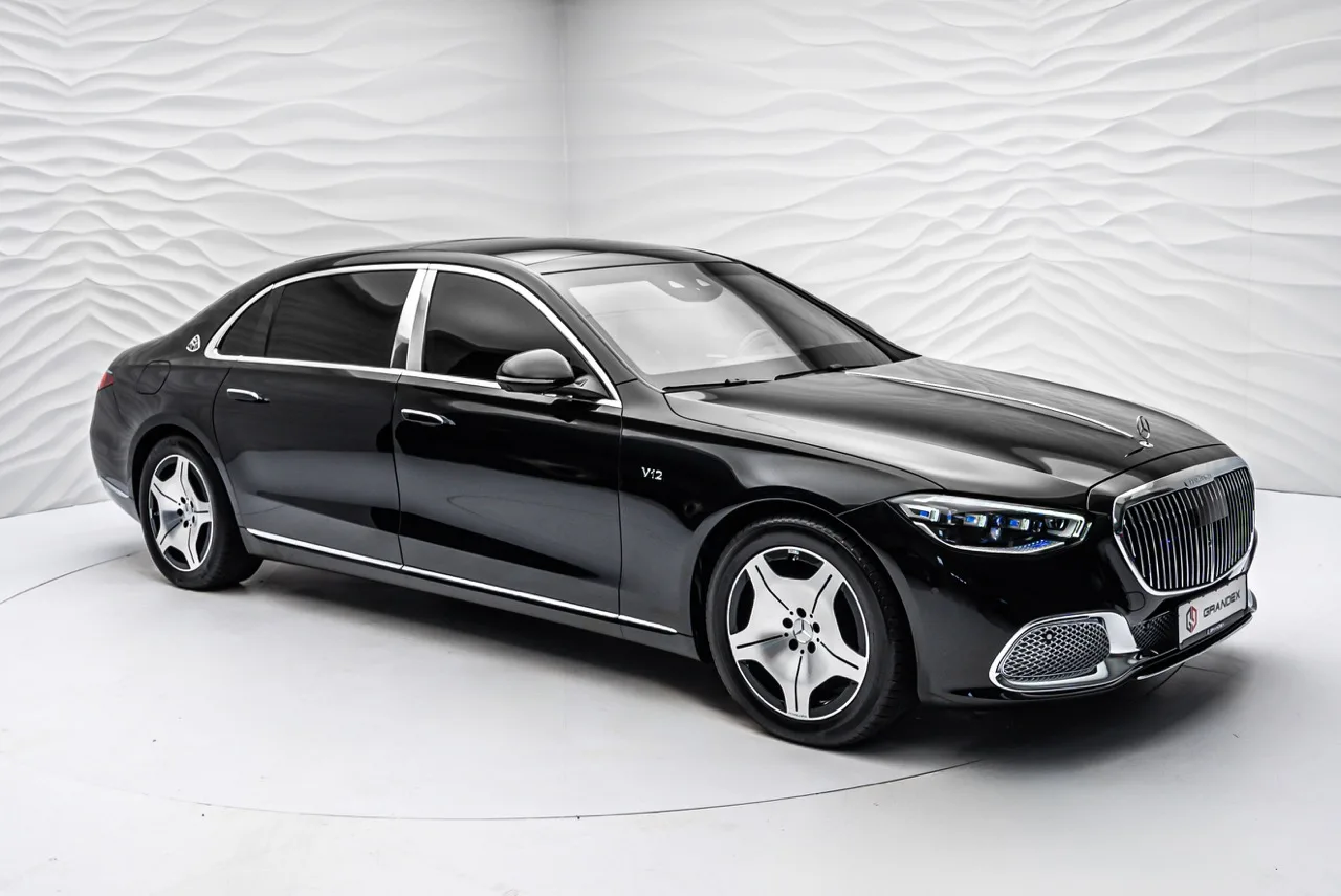 2024 Mercedes-Benz S 680 Maybach Armored B6 for sale, exterior, Obsidianschwarz