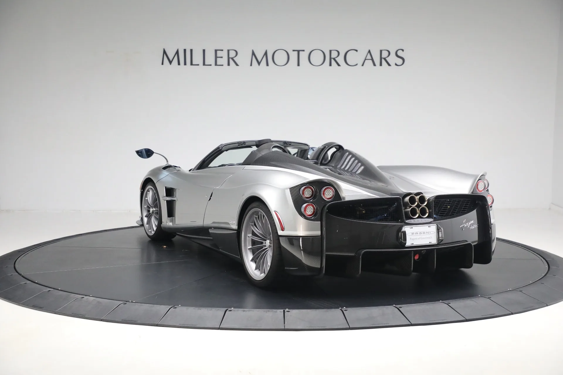 2017 Pagani Huayra Roadster, 23/27