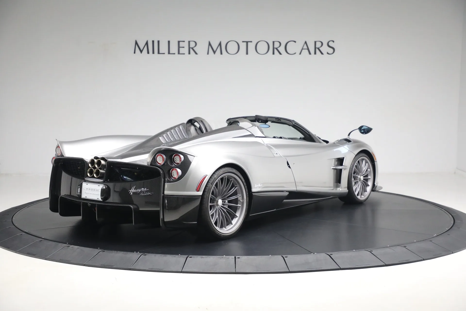 2017 Pagani Huayra Roadster, 24/27