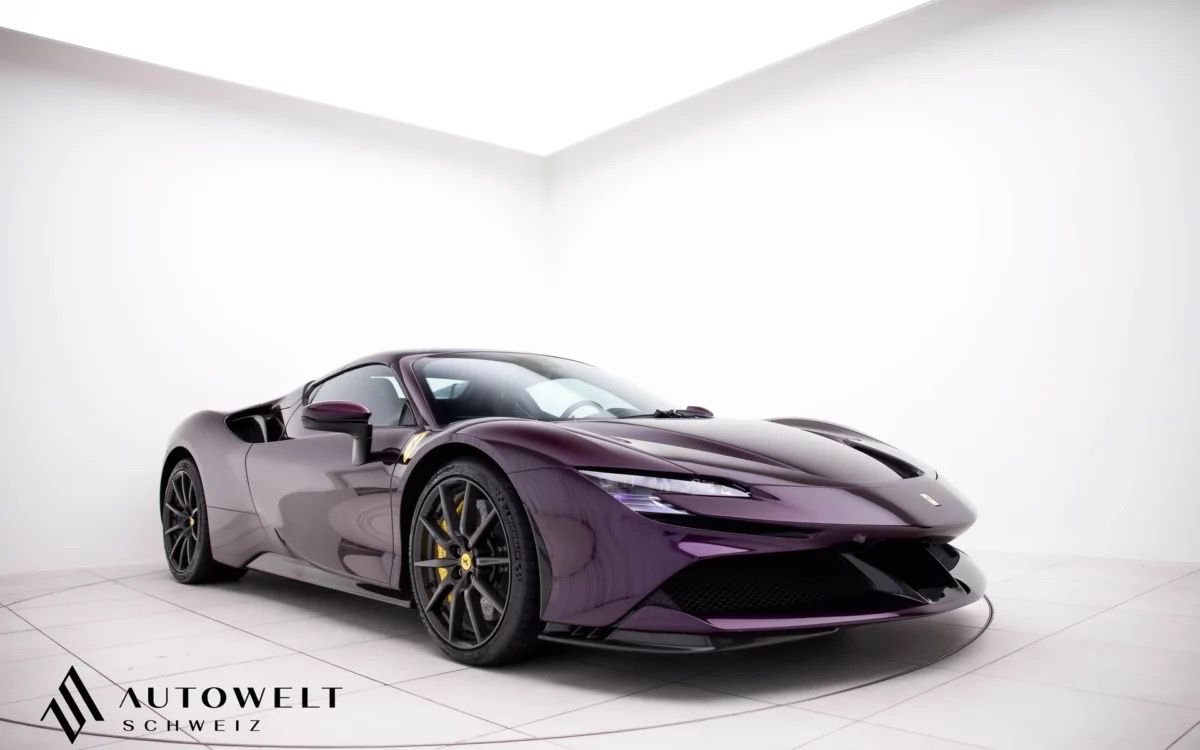 2023 Ferrari SF90 Spider Tailor Made