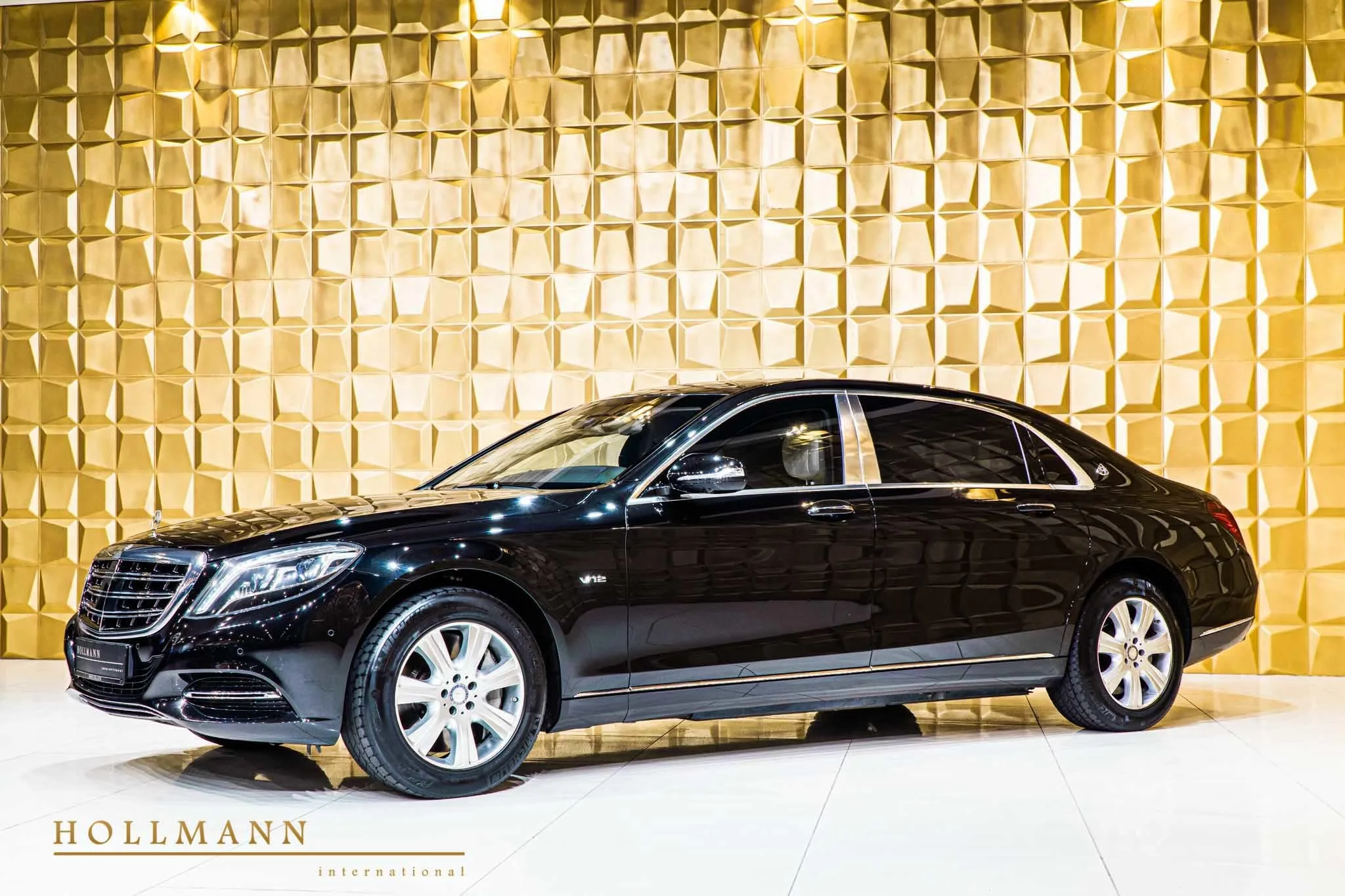 2018 Mercedes-Maybach S 600 GUARD B7/VR9 ARMOURED - Hollmann for sale, exterior, Black