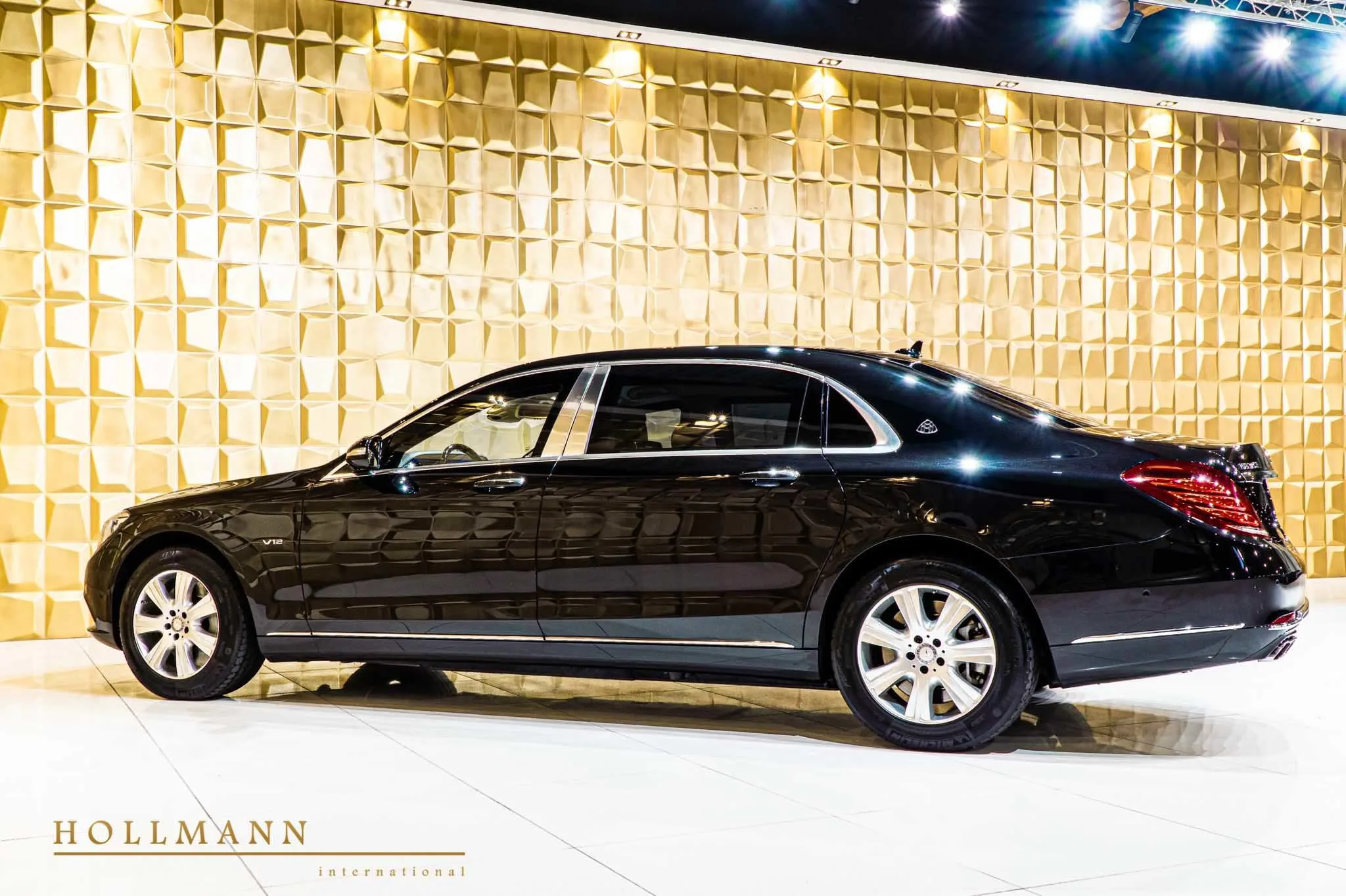 2018 Mercedes-Maybach S 600 GUARD B7/VR9 ARMOURED - Hollmann for sale, exterior, Black