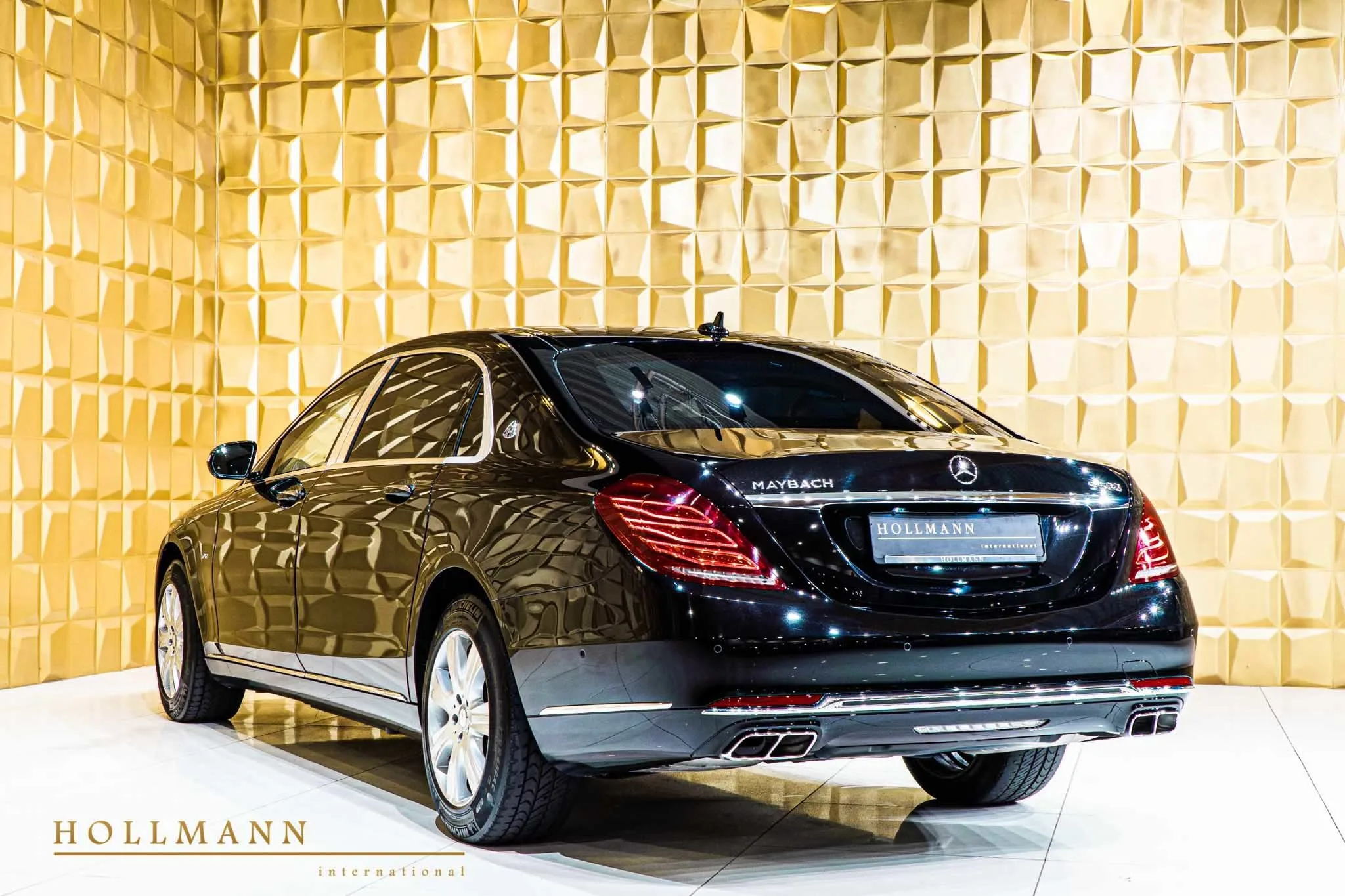 2018 Mercedes-Maybach S 600 GUARD B7/VR9 ARMOURED - Hollmann for sale, exterior, Black