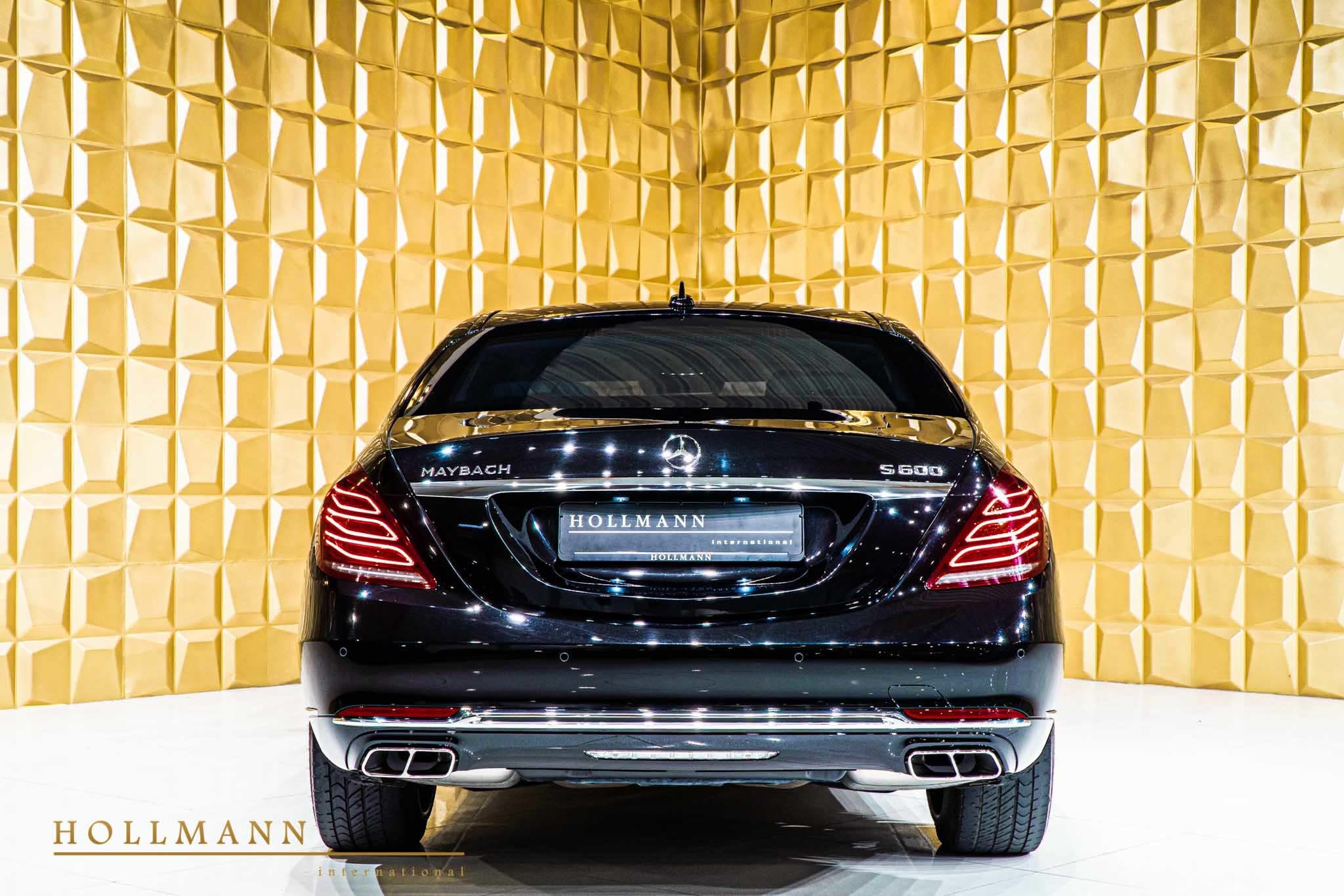 2018 Mercedes-Maybach S 600 GUARD B7/VR9 ARMOURED - Hollmann, 7/20