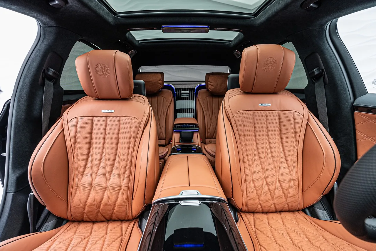 2024 BRABUS 930 interior, seats, schwarz