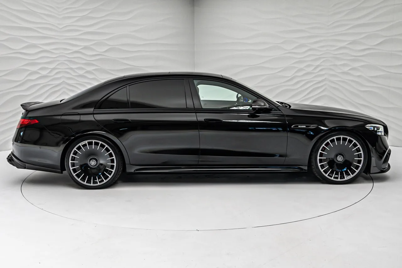 2024 BRABUS 930 for sale, exterior, Obsidianschwarz