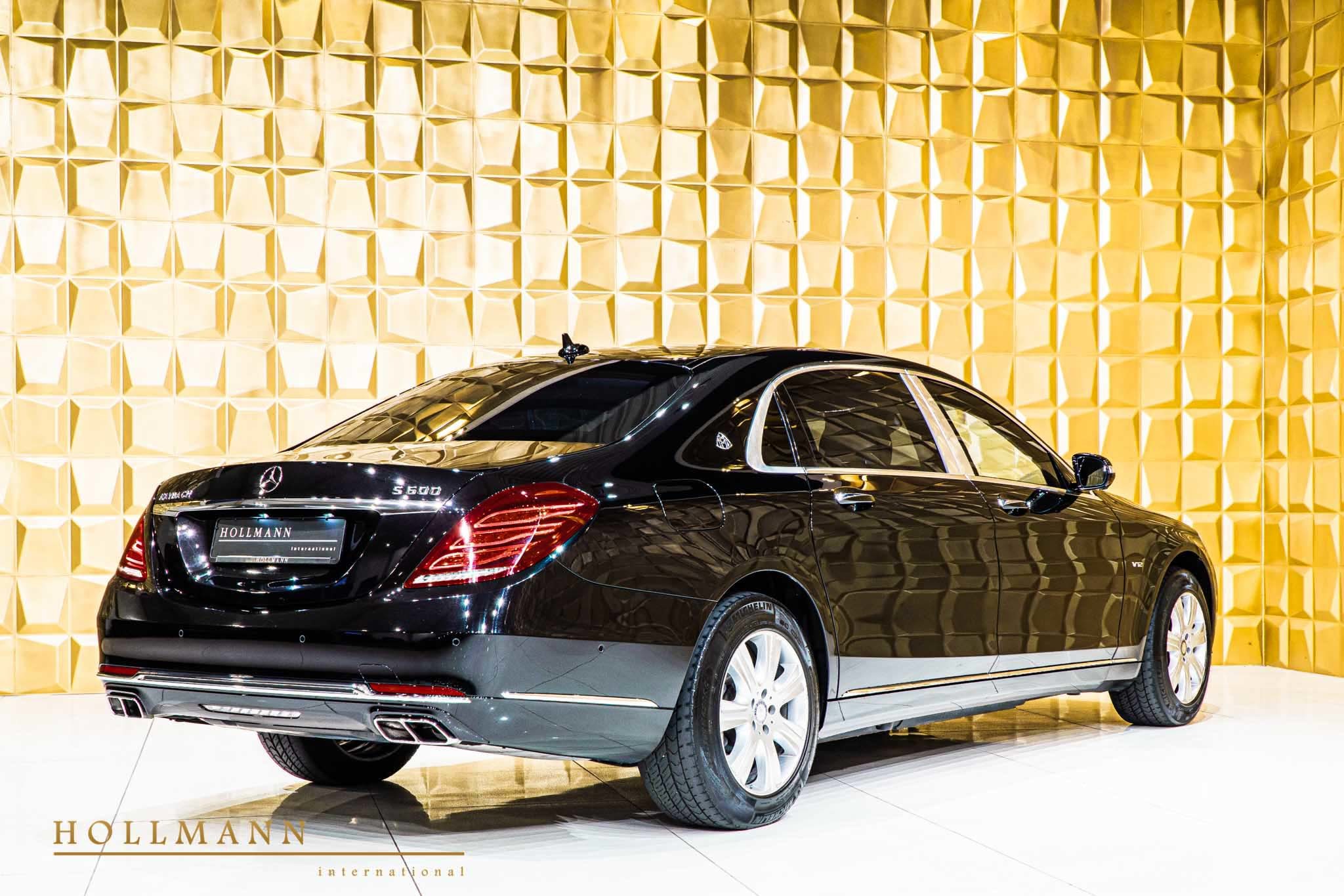 2018 Mercedes-Maybach S 600 GUARD B7/VR9 ARMOURED - Hollmann, 8/20