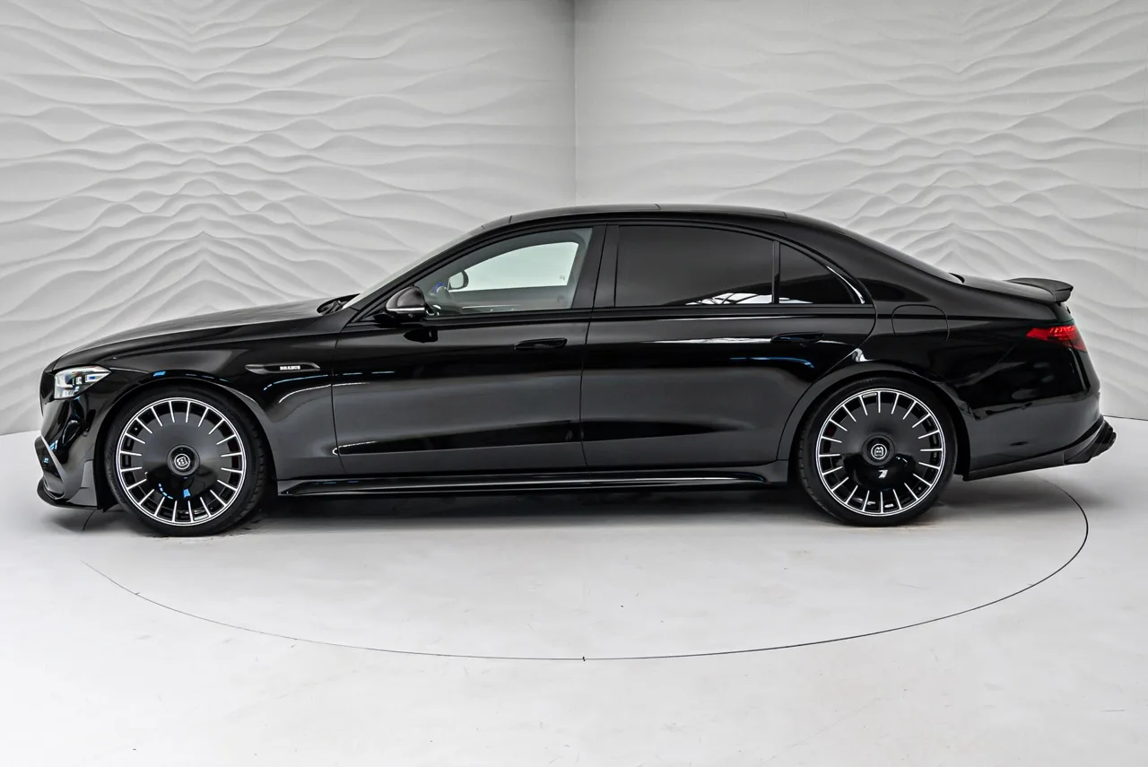 2024 BRABUS 930 for sale, exterior, Obsidianschwarz