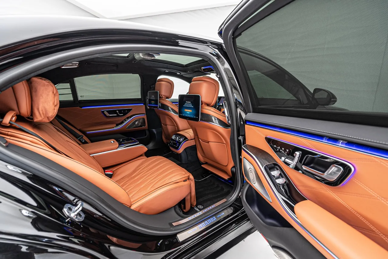 2024 BRABUS 930 interior, seats, schwarz