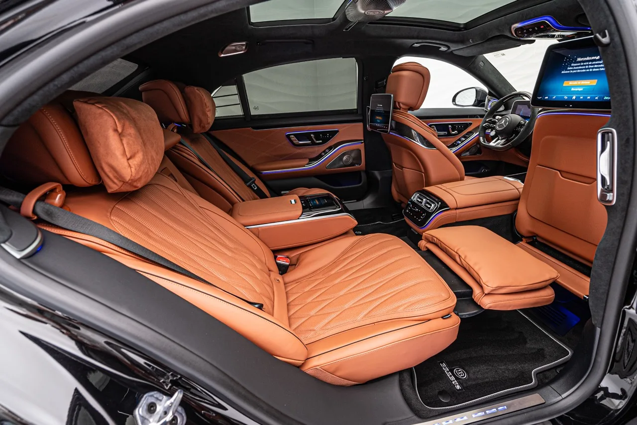 2024 BRABUS 930 interior, seats, schwarz