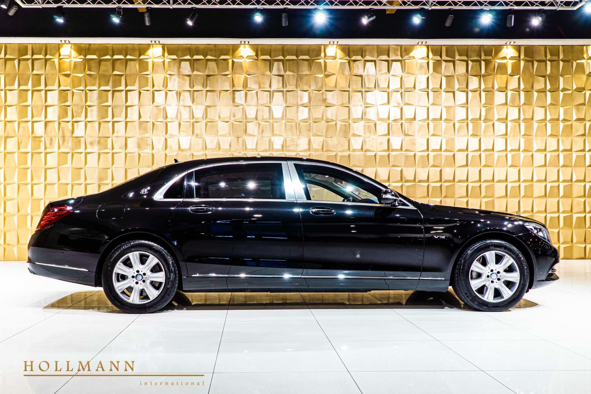 2018 Mercedes-Maybach S 600 GUARD B7/VR9 ARMOURED - Hollmann, 9/20