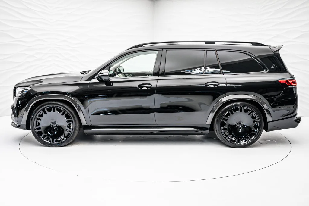 2024 BRABUS GLS 600 for sale, exterior, Obsidianschwarz metallic
