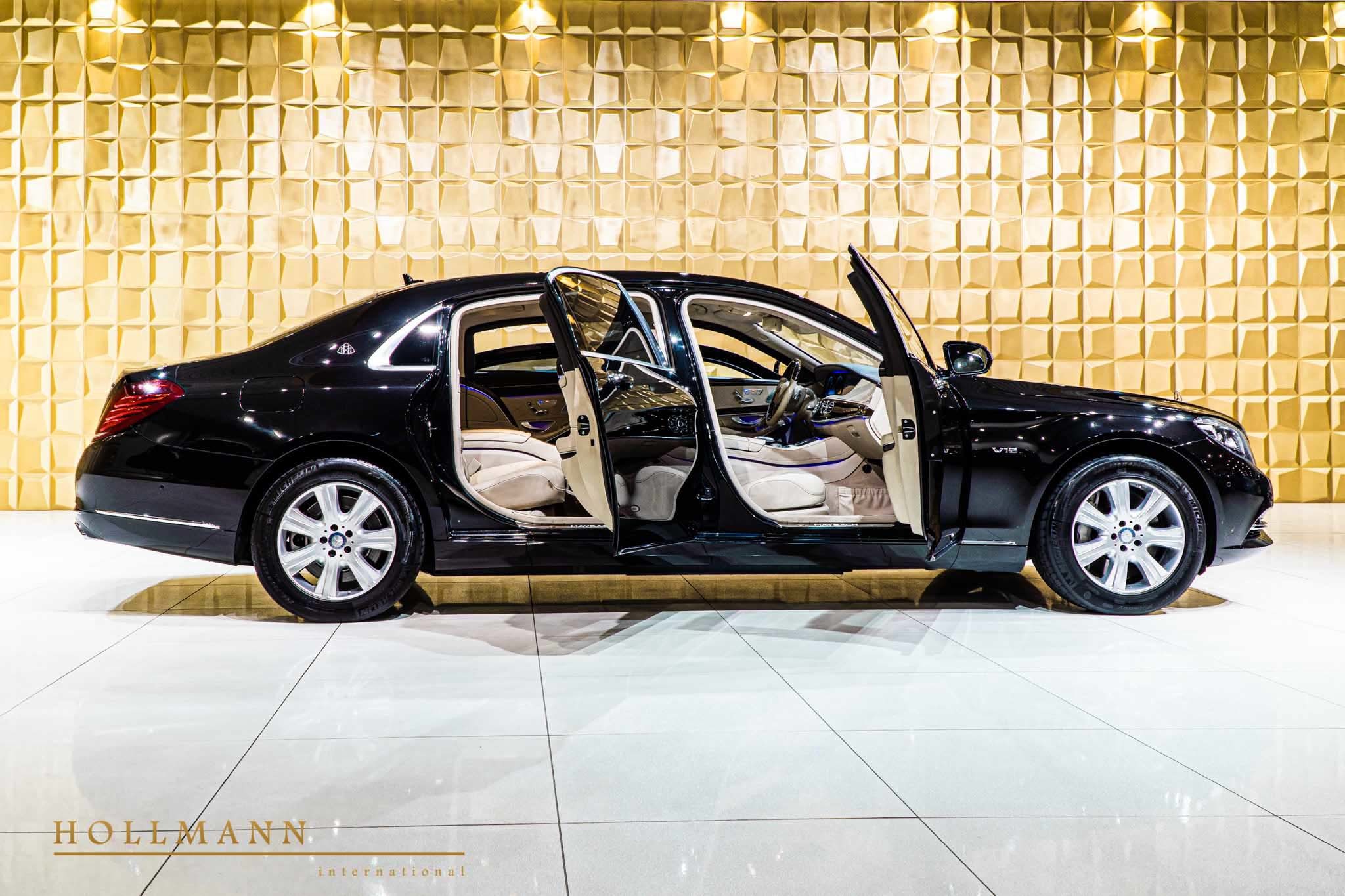 2018 Mercedes-Maybach S 600 GUARD B7/VR9 ARMOURED - Hollmann, 10/20