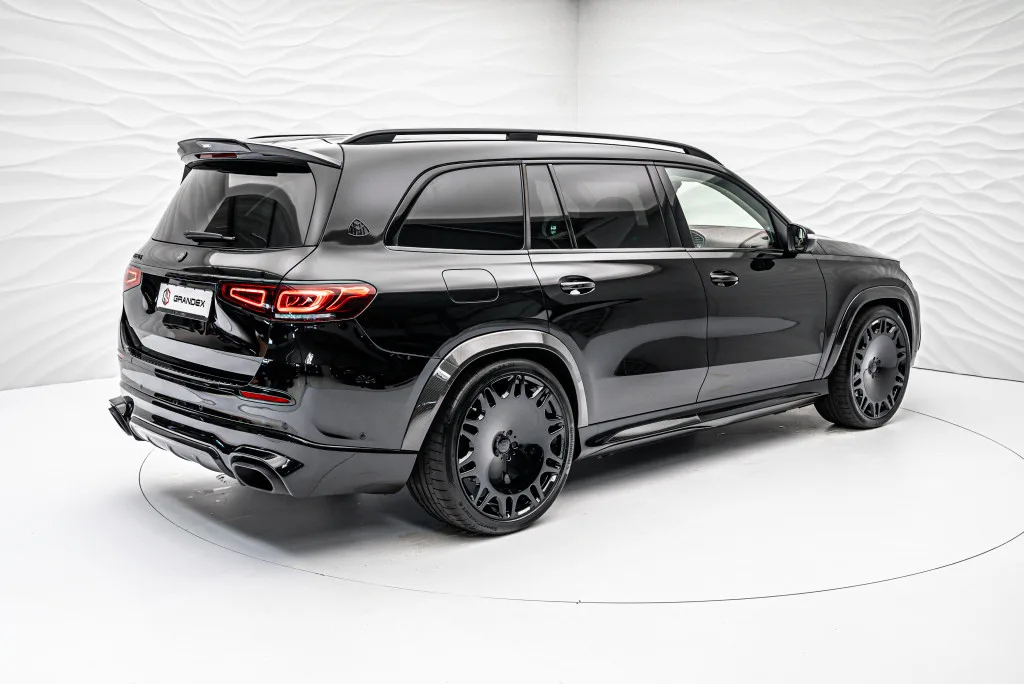 2024 BRABUS GLS 600 for sale, exterior, Obsidianschwarz metallic