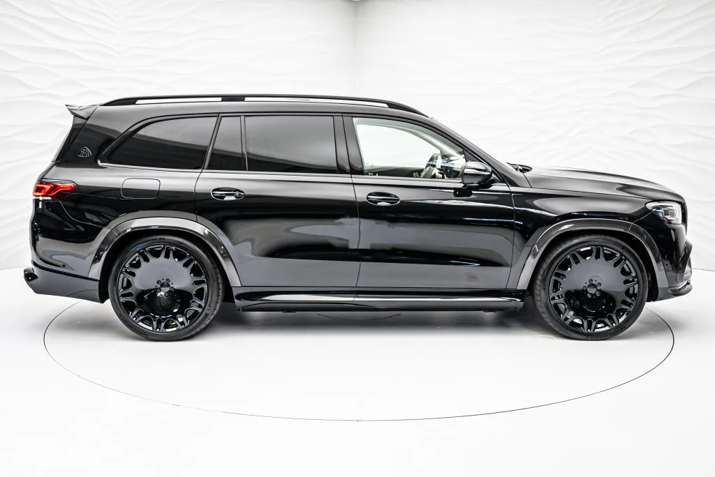 2024 BRABUS GLS 600 for sale, exterior, Obsidianschwarz metallic