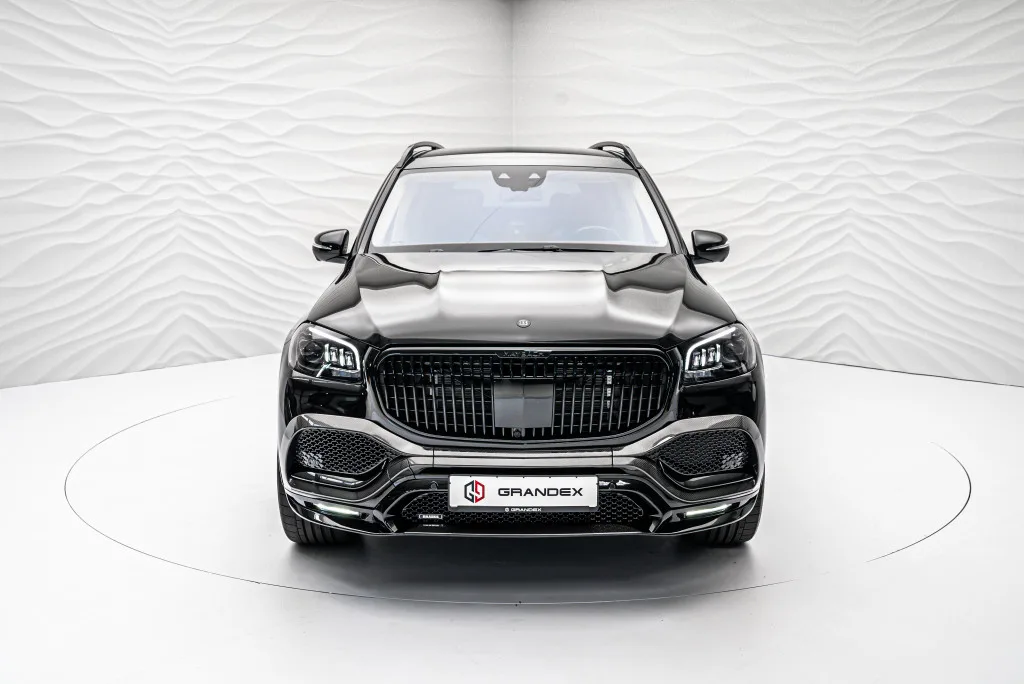 2024 BRABUS GLS 600 for sale, exterior, Obsidianschwarz metallic