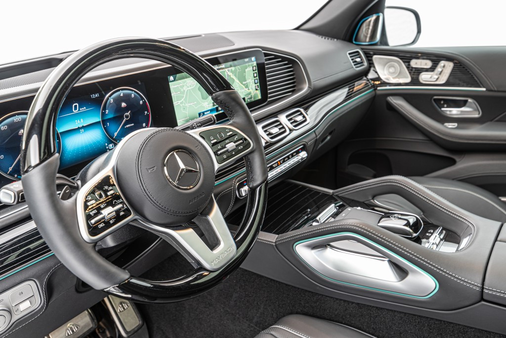 2024 BRABUS GLS 600, 12/20