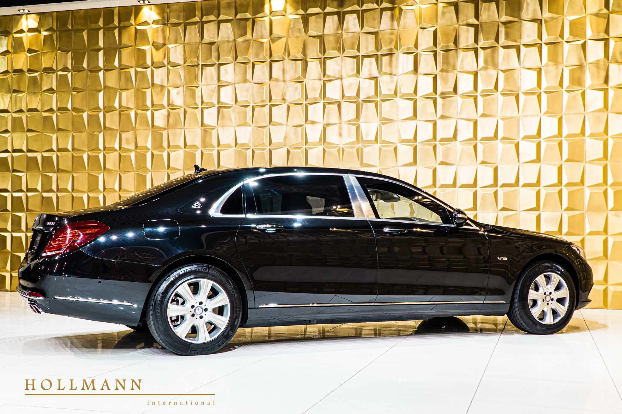 2018 Mercedes-Maybach S 600 GUARD B7/VR9 ARMOURED - Hollmann, 11/20