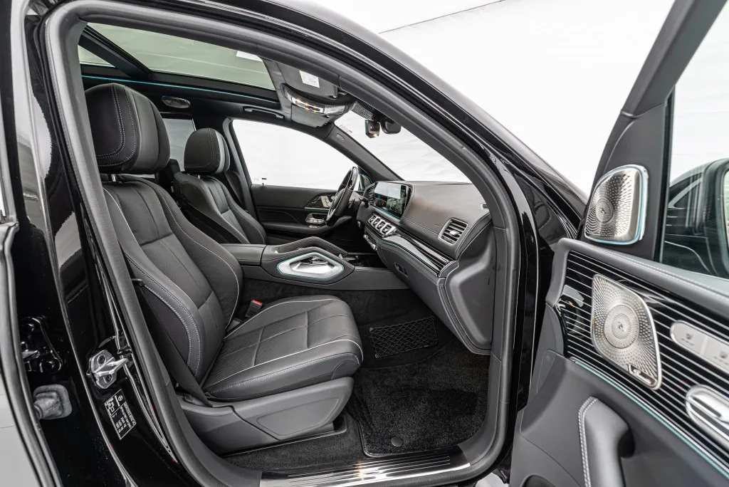 2024 BRABUS GLS 600 interior, seats, Leder Exklusiv Nappa schwarz