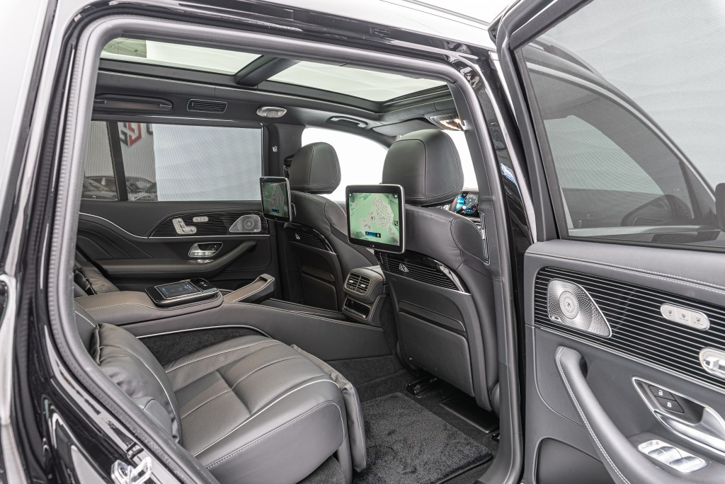 2024 BRABUS GLS 600, 17/20