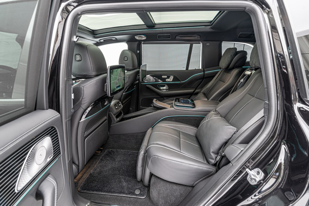 2024 BRABUS GLS 600, 19/20