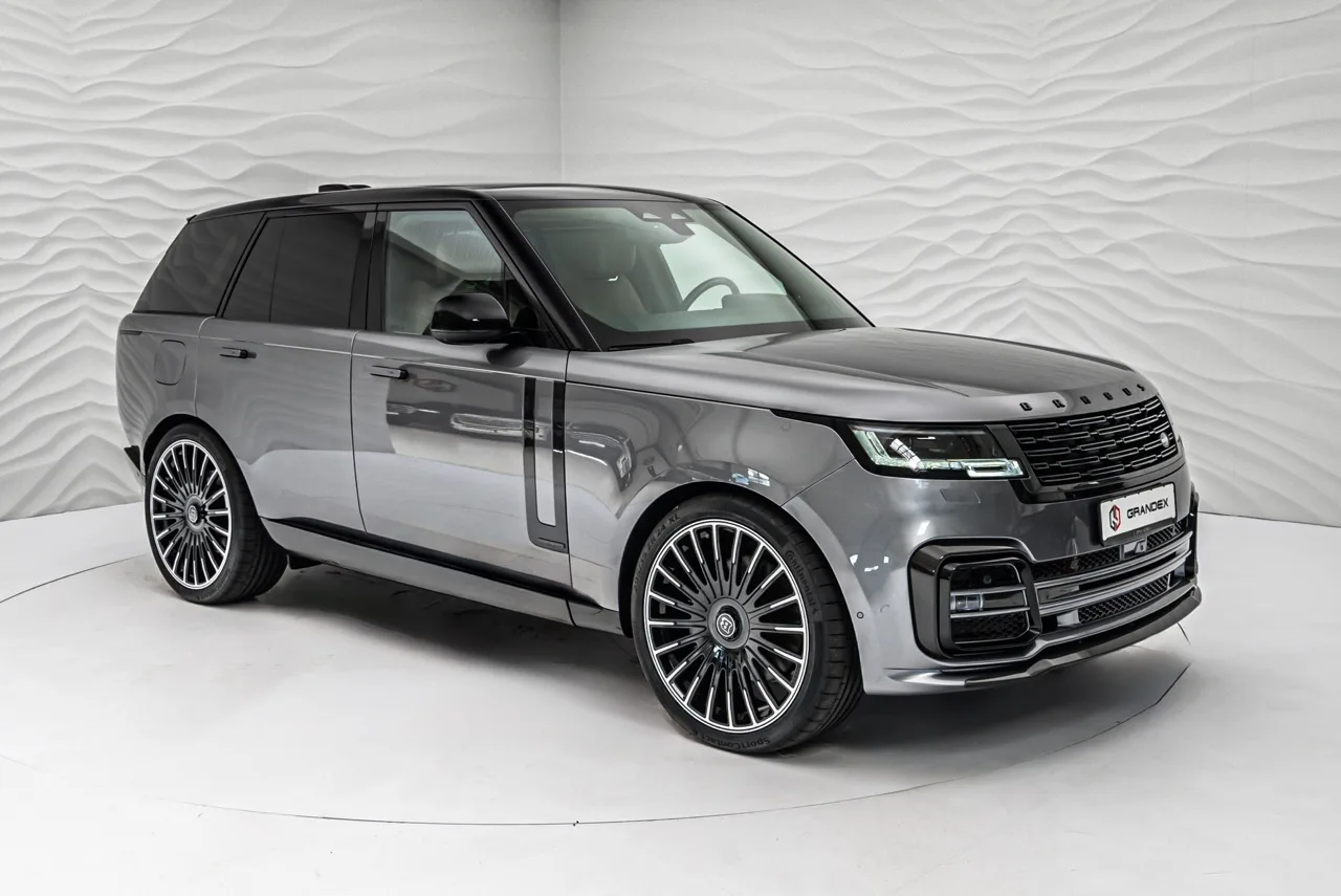 2024 BRABUS Range Rover 600