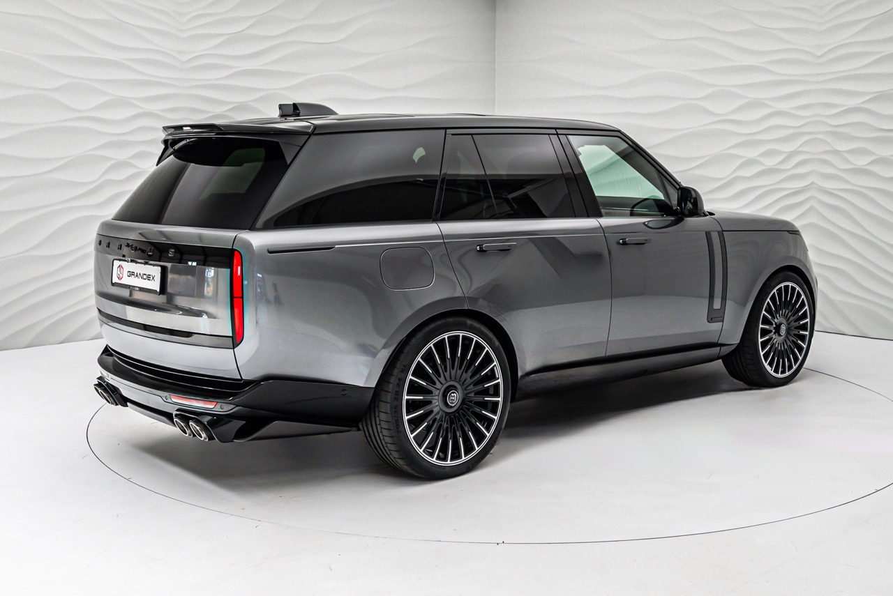 2024 BRABUS Range Rover 600, 2/20
