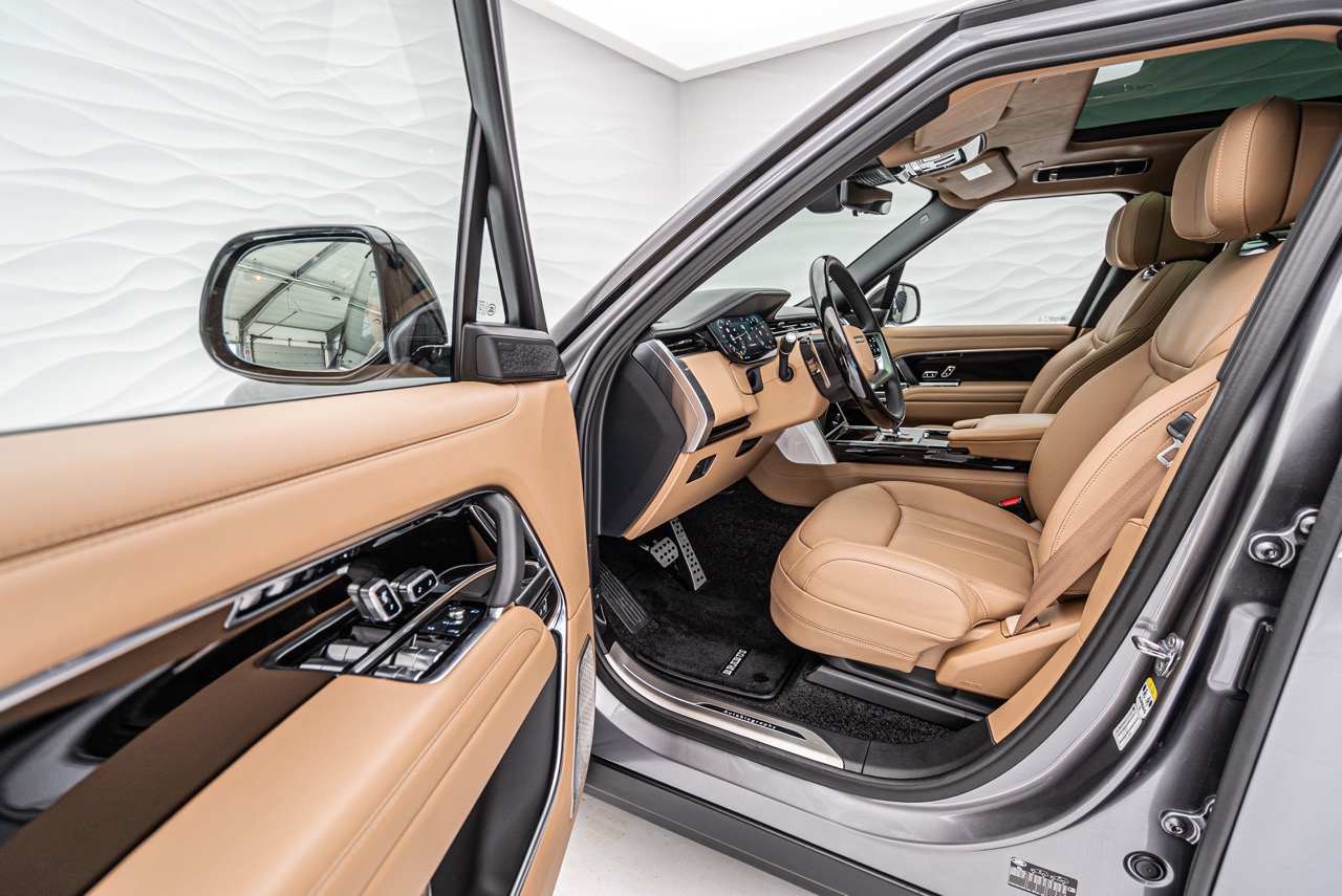 2024 BRABUS Range Rover 600, 3/20