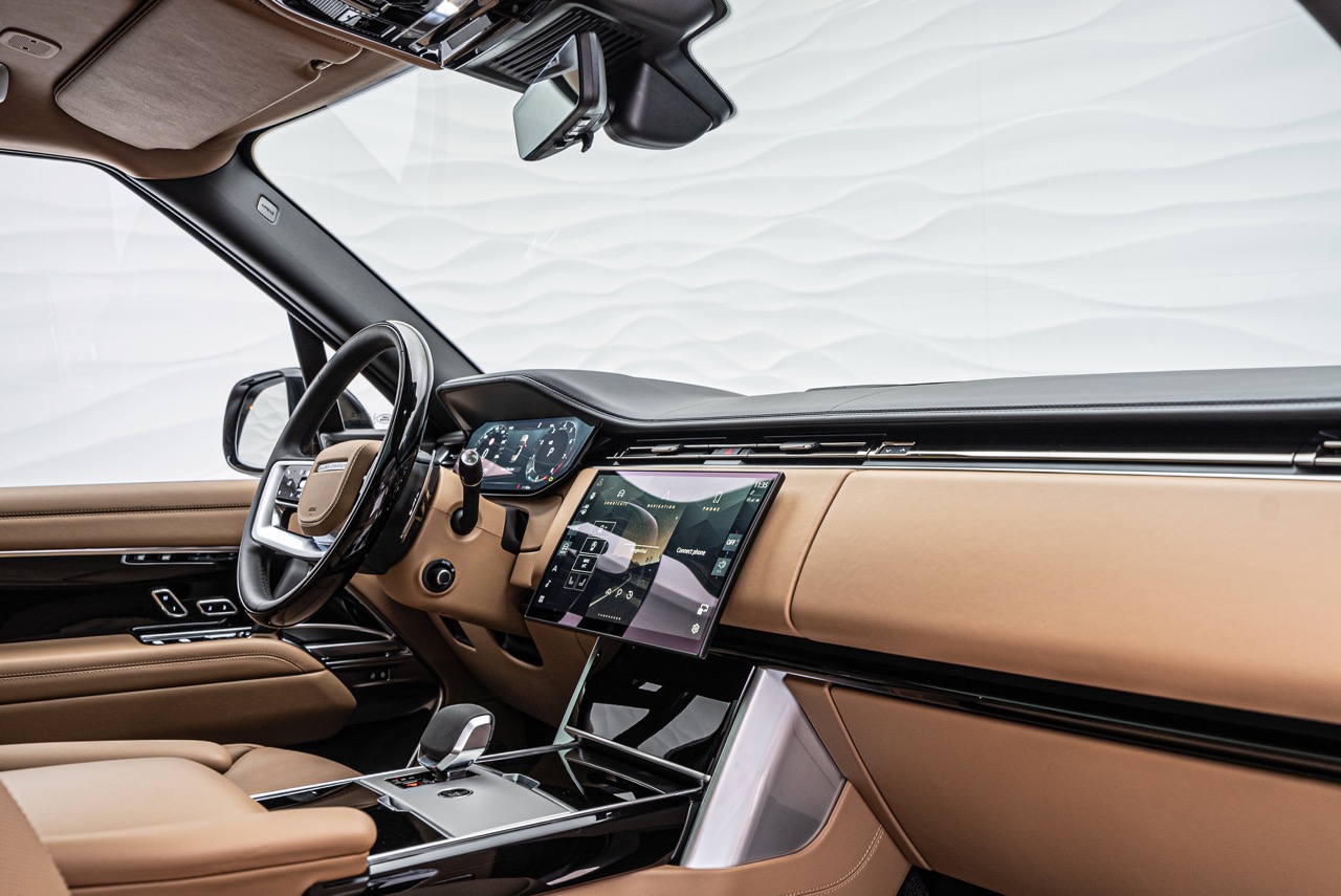 2024 BRABUS Range Rover 600, 4/20