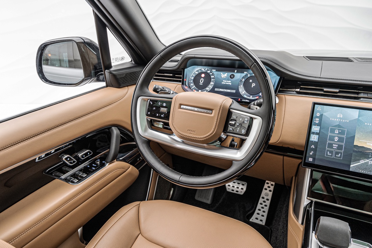 2024 BRABUS Range Rover 600, 5/20