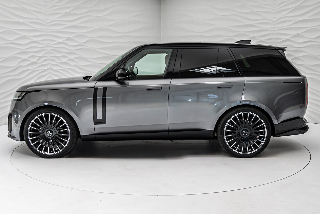 2024 BRABUS Range Rover 600, 6/20