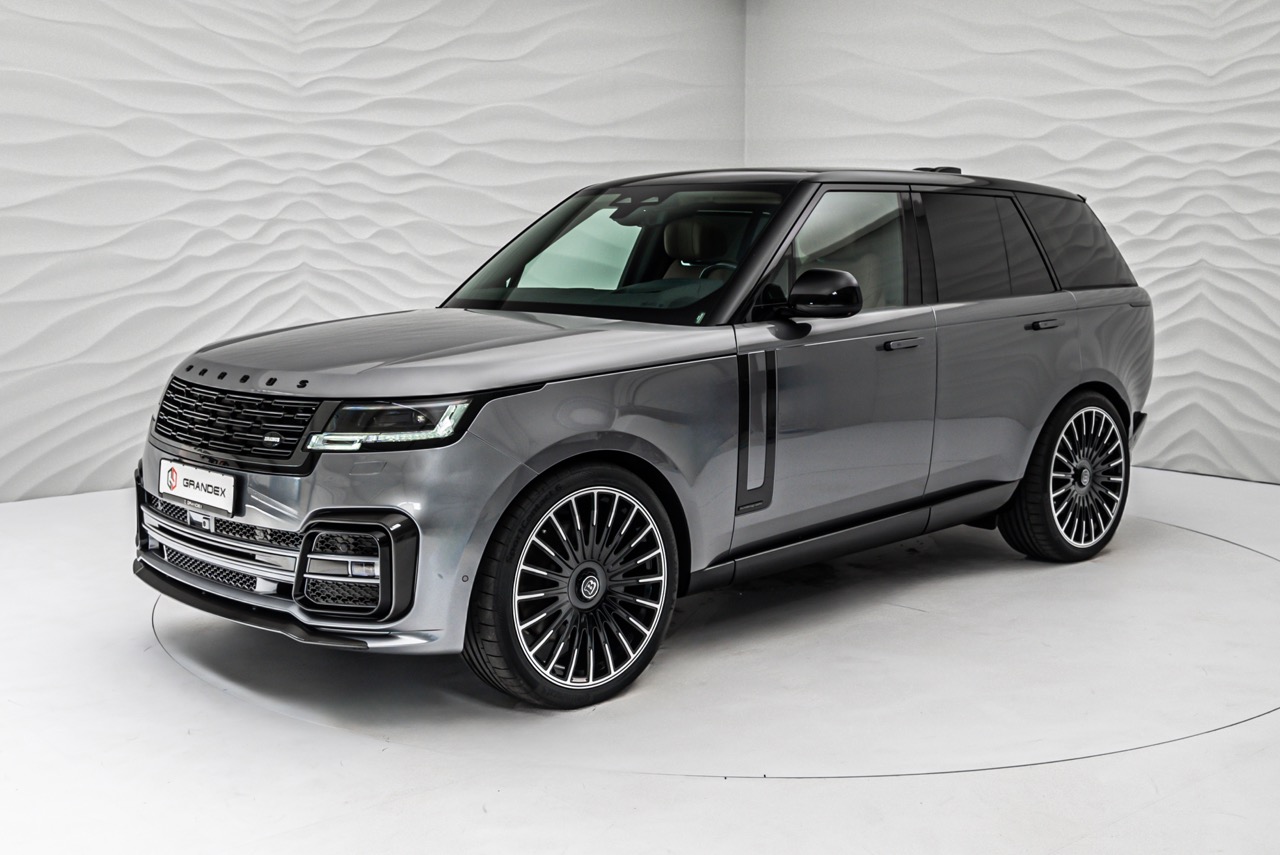 2024 BRABUS Range Rover 600, 7/20