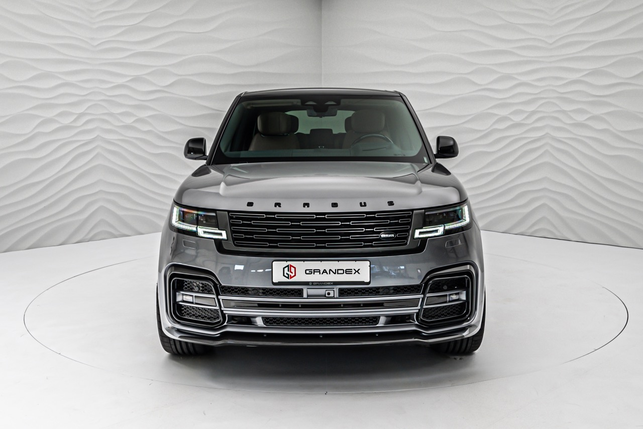 2024 BRABUS Range Rover 600, 8/20