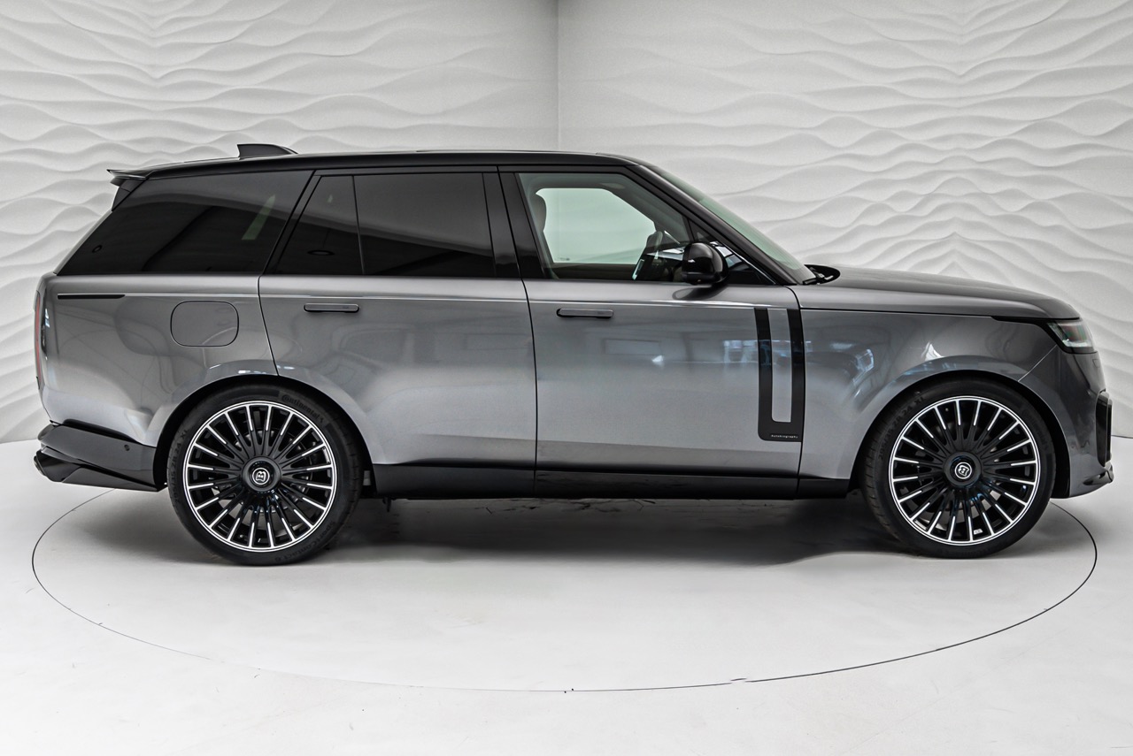 2024 BRABUS Range Rover 600, 9/20
